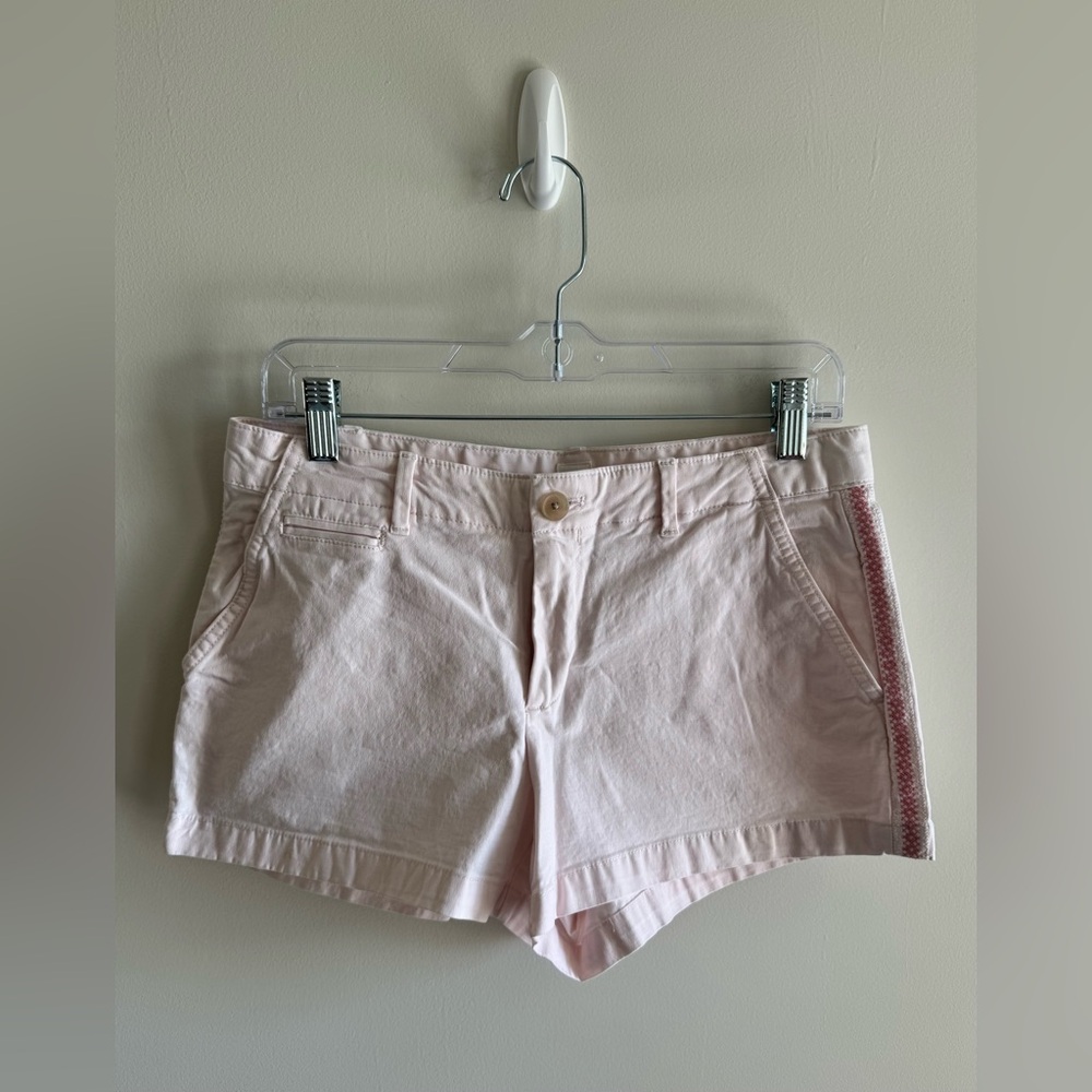 Gap Cotton Summer Shorts-Light Pink
